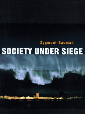 cover image of Society under Siege